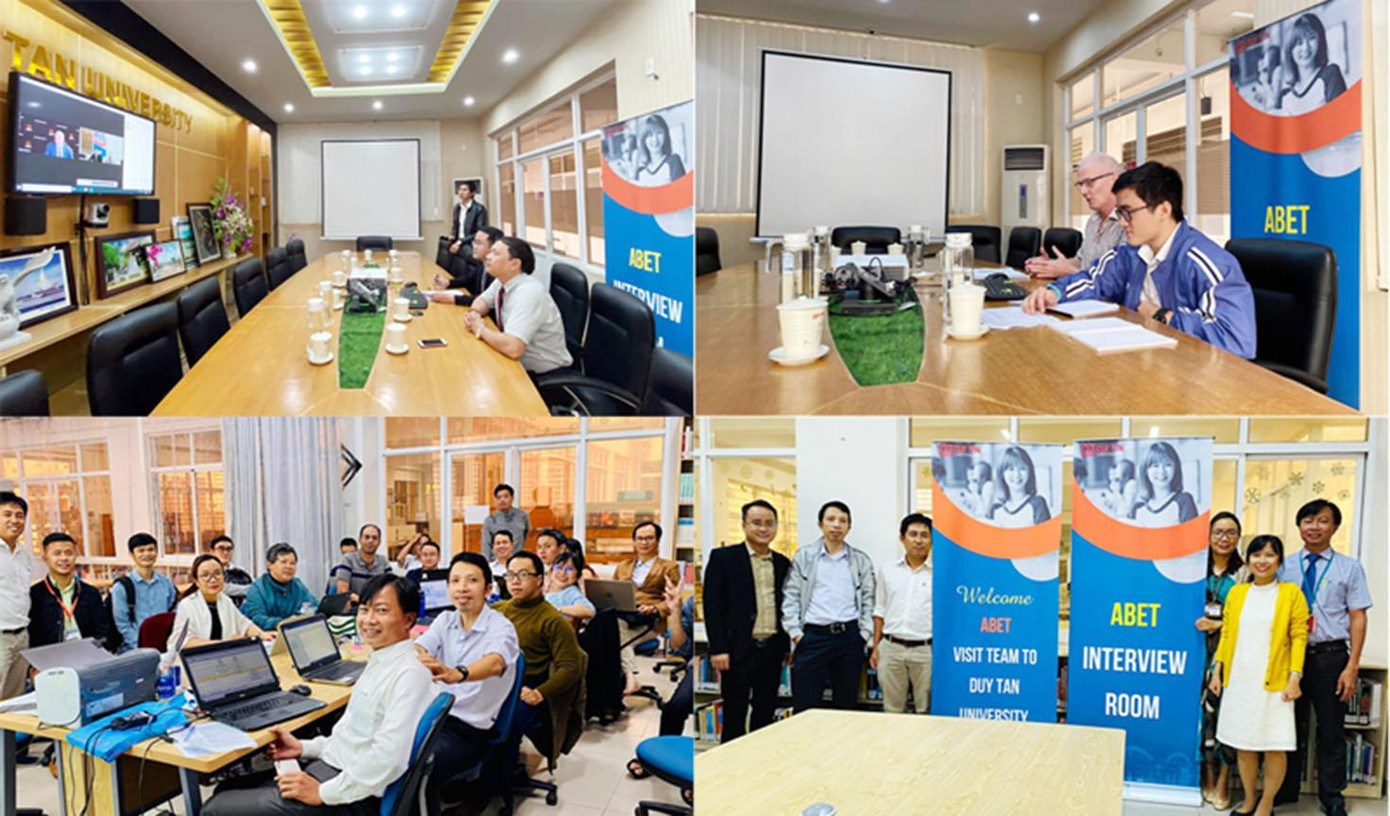 Toàn cảnh đợt kiểm định ABET online năm ngoái từ ngày 6 đến 9/12/2020