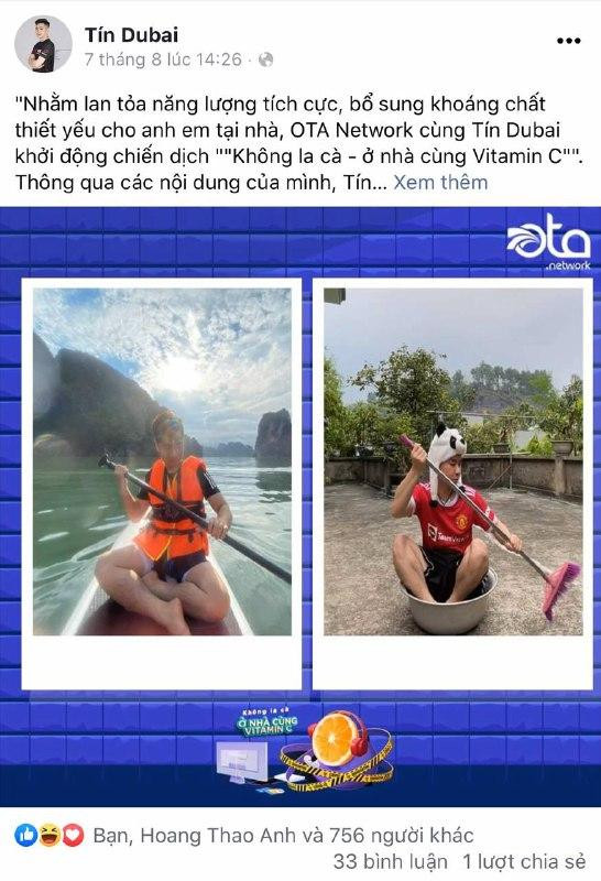 Chèo thuyền tại gia cùng thầy “Tín trọc” Chèo thuyền tại gia cùng thầy “Tín trọc”