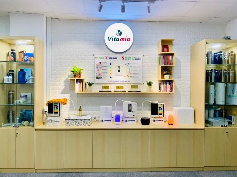 VITAMIA - Nhà phân phối tiên phong máy lọc nước Kangen Leveluk tại Việt Nam VITAMIA - Nhà phân phối tiên phong máy lọc nước Kangen Leveluk tại Việt Nam