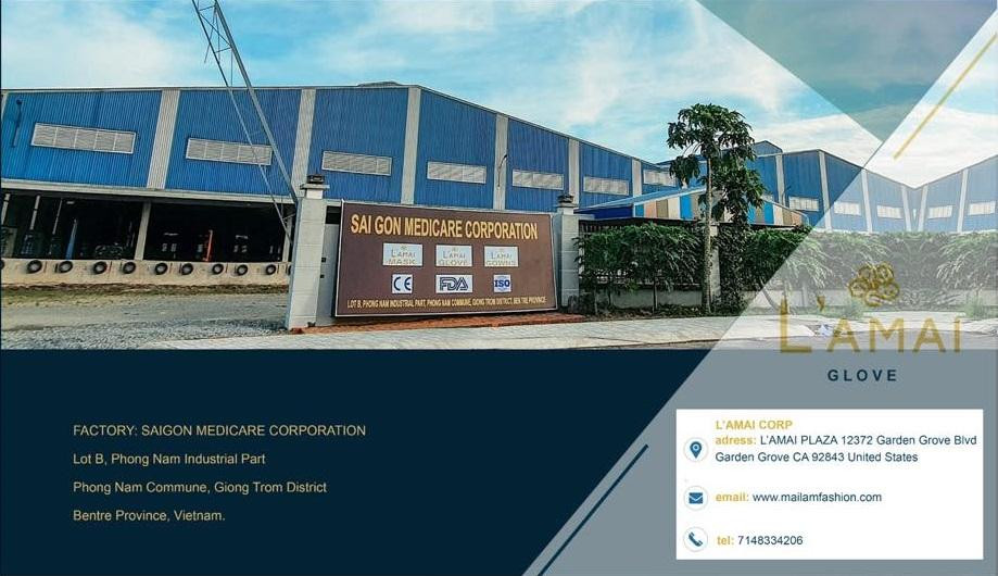 Nhà máy Saigon Medicare rộng 4ha tại thành phố Bến Tre, Việt Nam