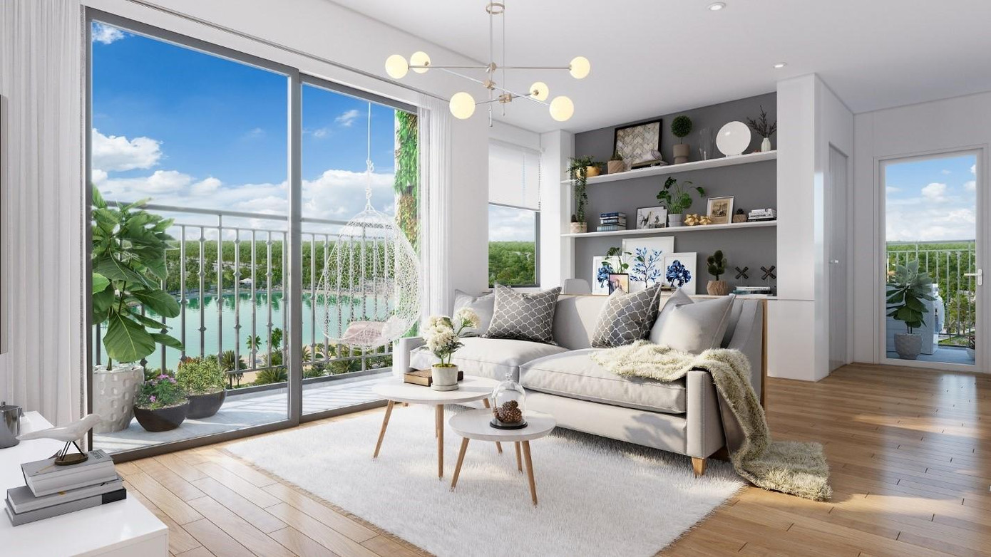 Căn hộ second home gia đình Việt Anh ấp ủ từ lâu