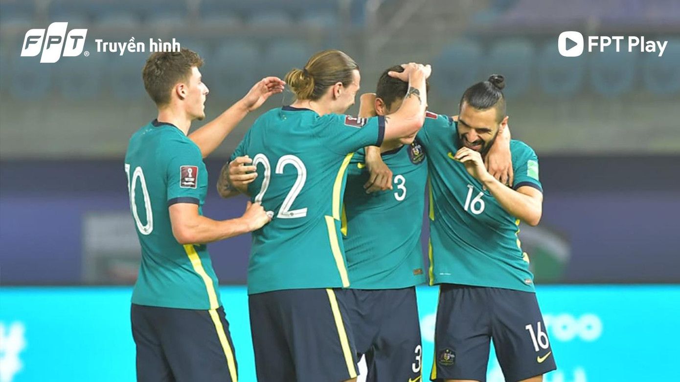 Australia với ưu thế thể hình - Nguồn ảnh: AFC Australia với ưu thế thể hình - Nguồn ảnh: AFC