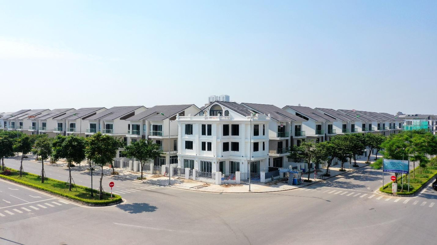 Có khoảng 100 căn biệt thự An Vượng Villa sẽ được bàn giao đưa vào sử dụng trong giai đoạn tới