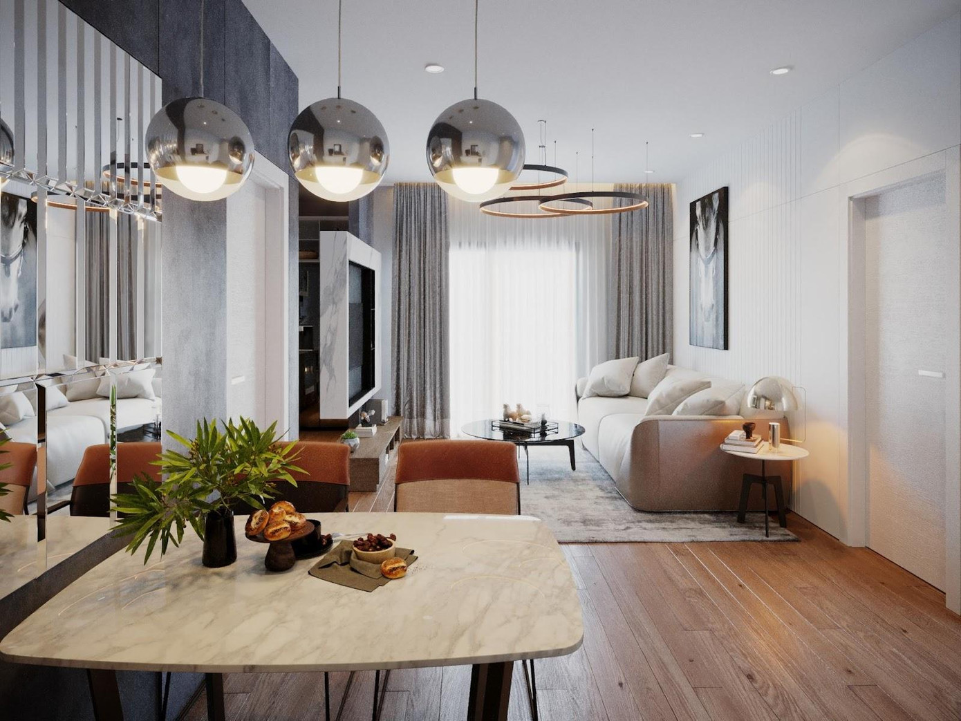 Thiết kế hiện đại thỏa mãn tiêu chí lựa chọn không gian sống của người trẻ Thiết kế hiện đại thỏa mãn tiêu chí lựa chọn không gian sống của người trẻ