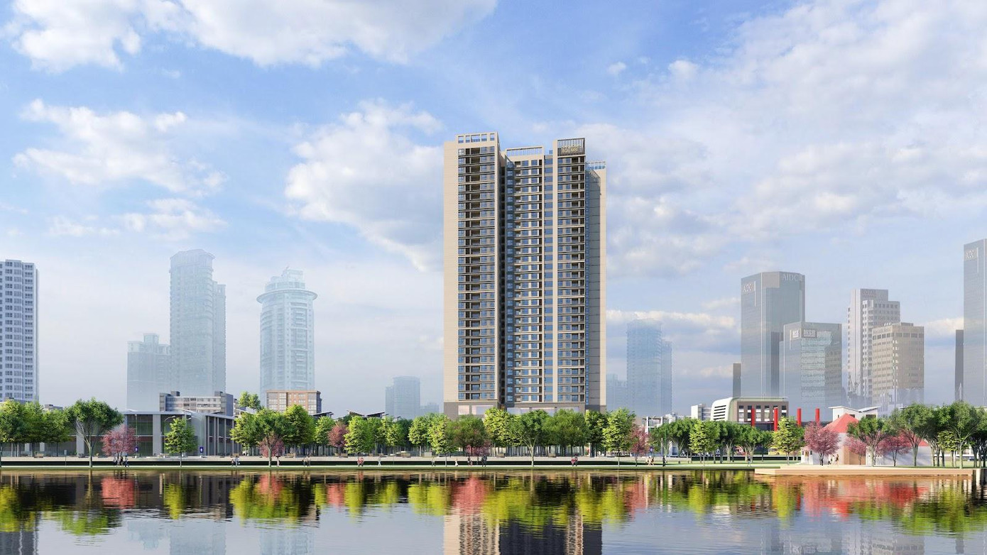 Không gian sống “xanh” lý tưởng tại Harmony Square Không gian sống “xanh” lý tưởng tại Harmony Square