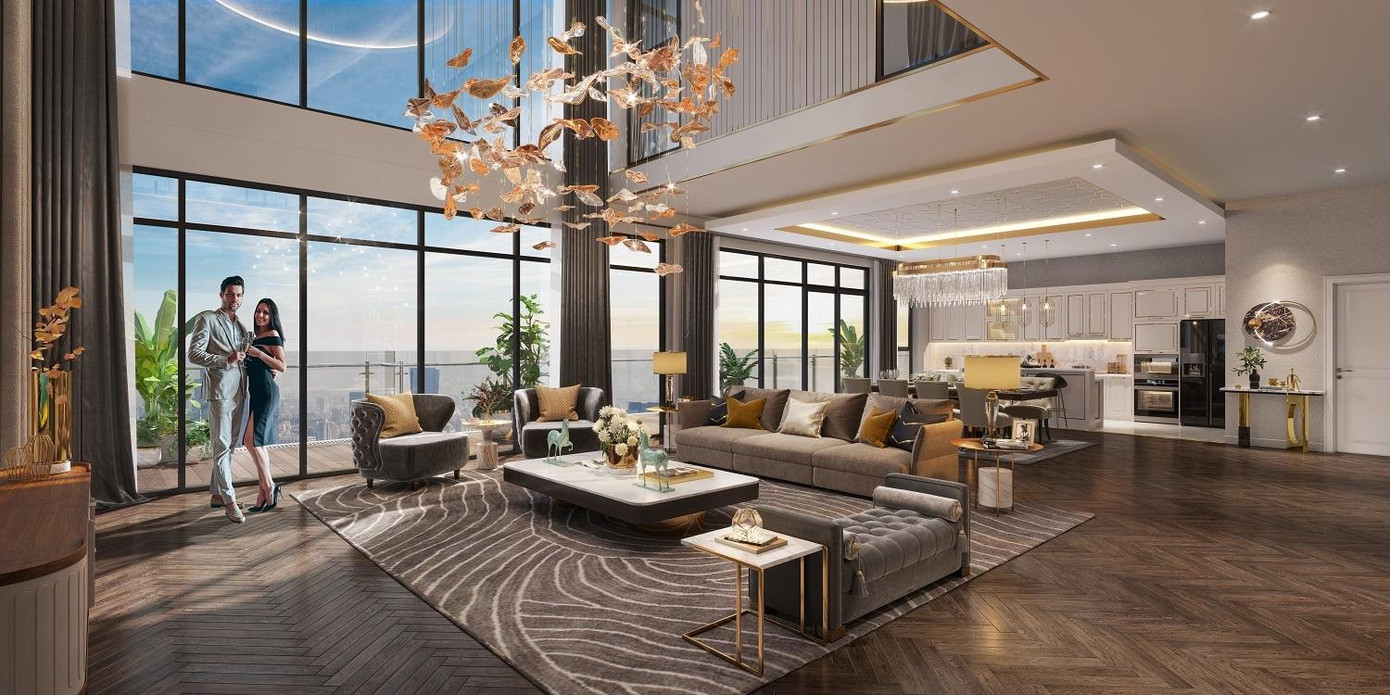 Căn hộ tại The Matrix One sở hữu tầm view panorama “triệu đô” thu trọn cảnh sắc với kính Low-E chạm sàn Căn hộ tại The Matrix One sở hữu tầm view panorama “triệu đô” thu trọn cảnh sắc với kính Low-E chạm sàn