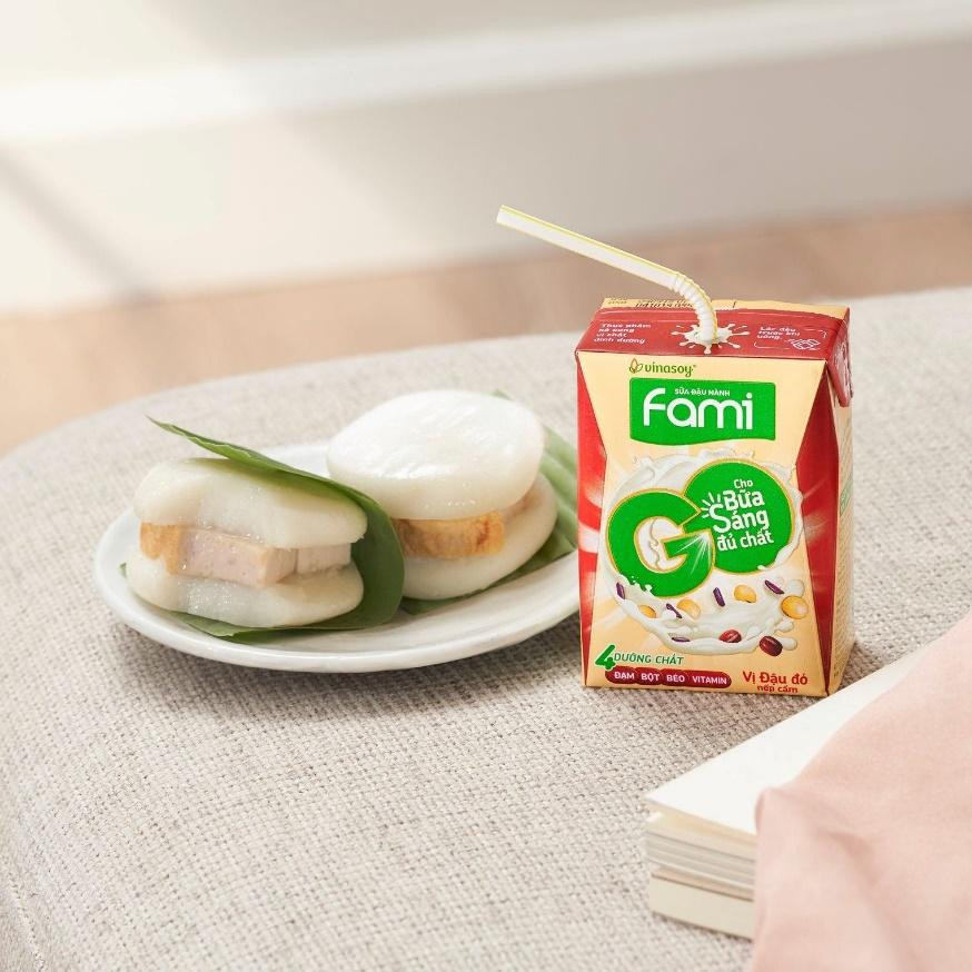 Bữa sáng với sữa đậu nành sẽ là lựa chọn hợp lý để bắt đầu ngày mới