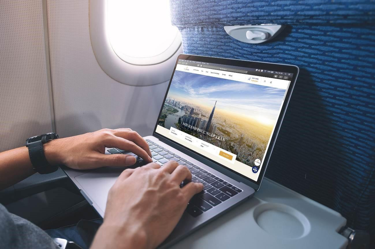 Vinhomes Online ứng dụng công nghệ cao, kết nối trực tiếp chủ đầu tư/tư vấn viên với khách (hình ảnh minh hoạ) Vinhomes Online ứng dụng công nghệ cao, kết nối trực tiếp chủ đầu tư/tư vấn viên với khách (hình ảnh minh hoạ)