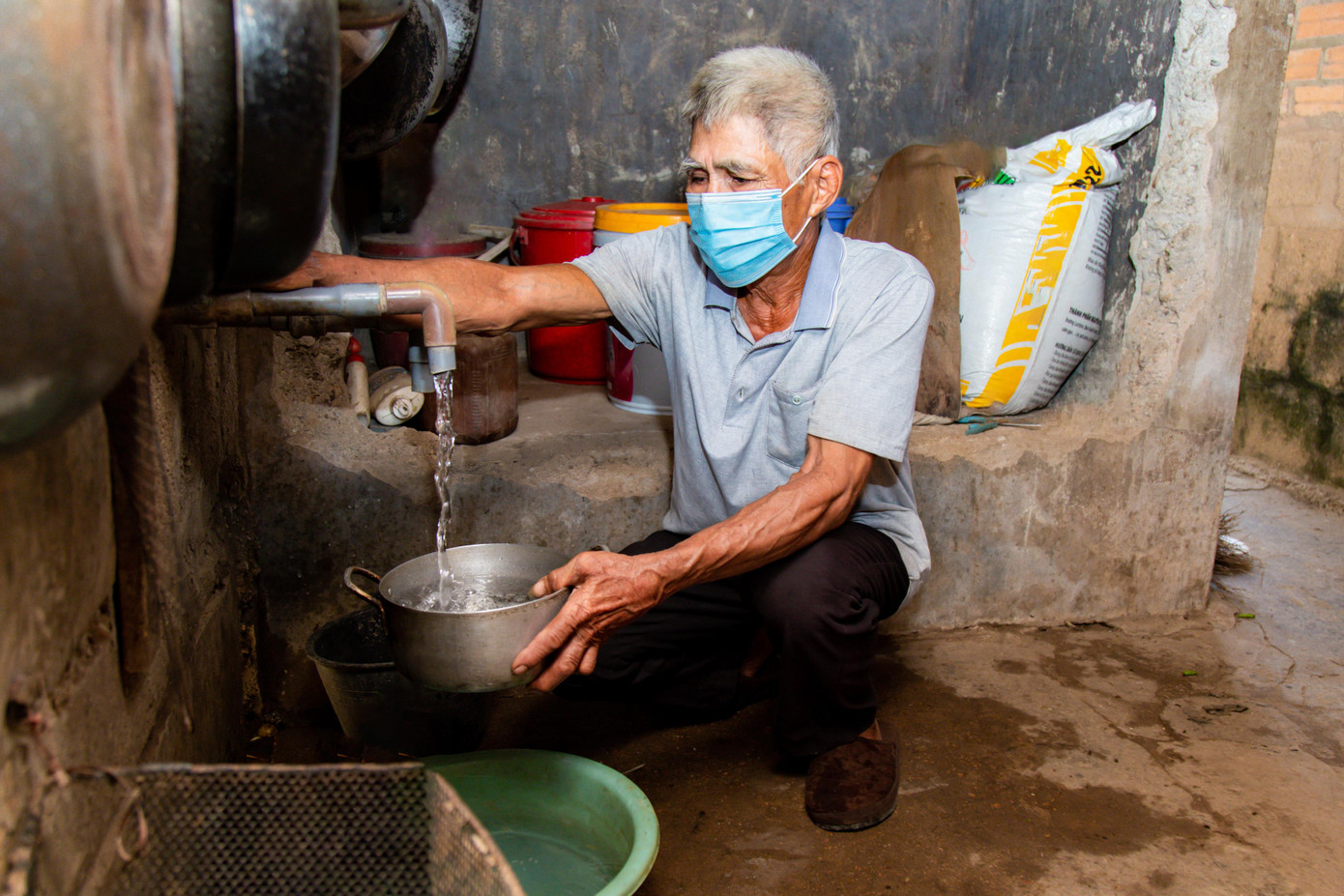 Chương trình “Khơi nguồn nước sạch vì miền Trung yêu thương” góp phần giúp bà con có cuộc sống khỏe mạnh, ổn định hơn