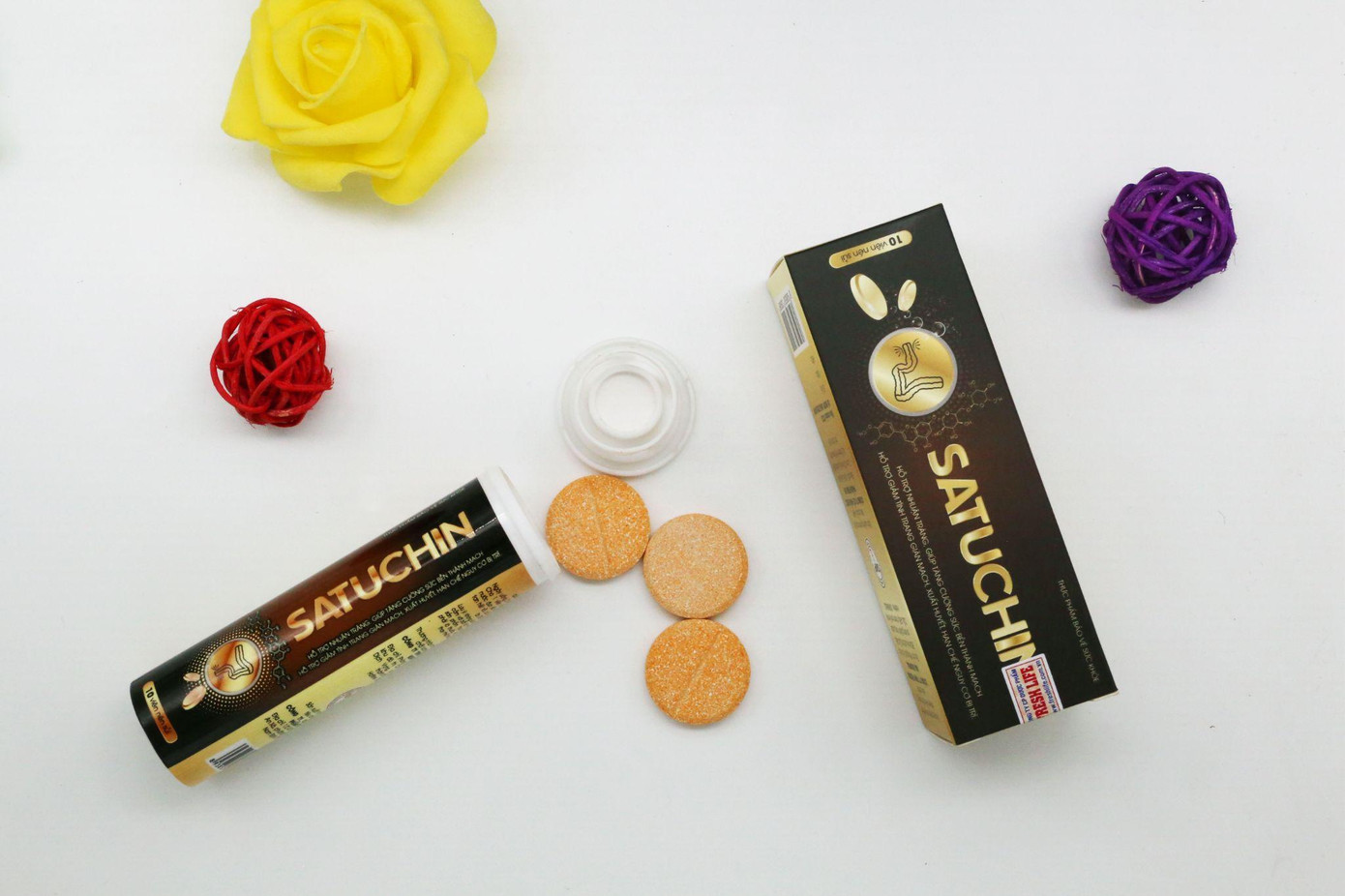 Viên sủi Satuchin - “Cứu tinh” cho người bệnh trĩ.