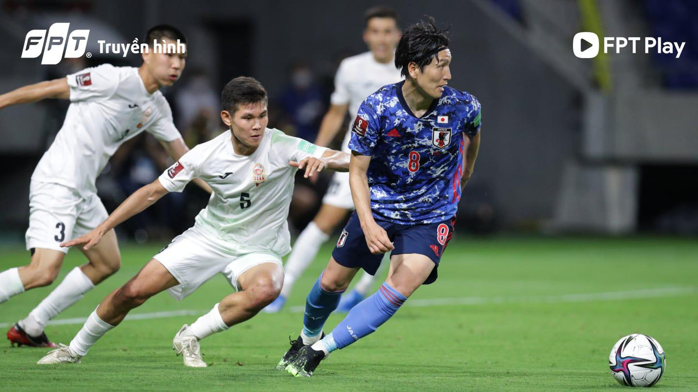 Đội tuyển Nhật Bản được đánh giá cao nhất ở bảng B - Nguồn ảnh: AFC Đội tuyển Nhật Bản được đánh giá cao nhất ở bảng B - Nguồn ảnh: AFC