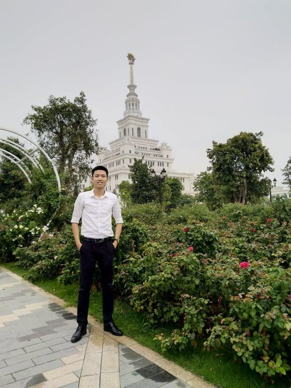 Nguyễn Ngọc Trung đã xuất sắc giành Học bổng Vingroup bậc Tiến sĩ tại Đại học Monash, Australia