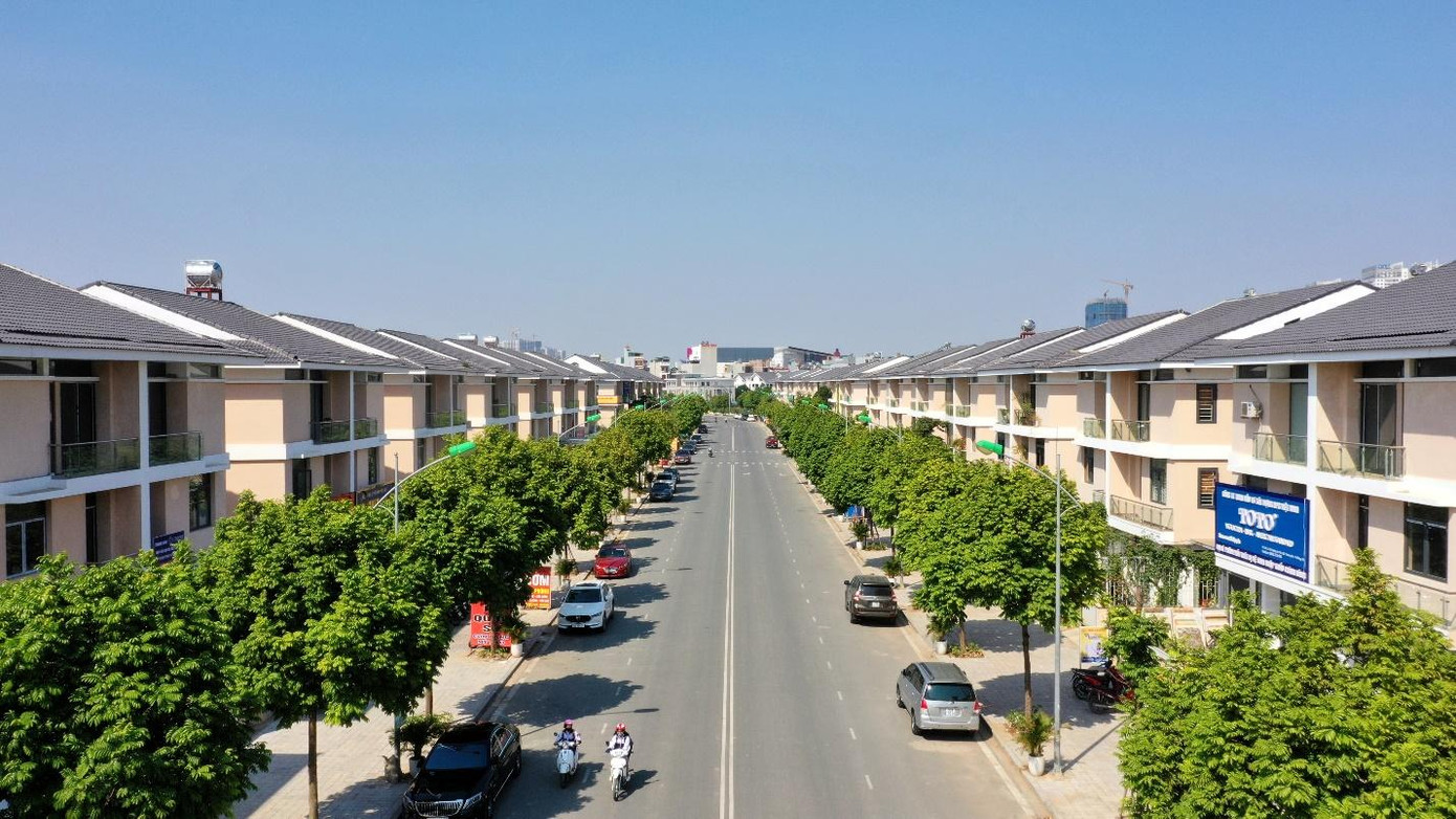 Tuyến phố kinh doanh rộng 27m tại An Phú Shop-villa