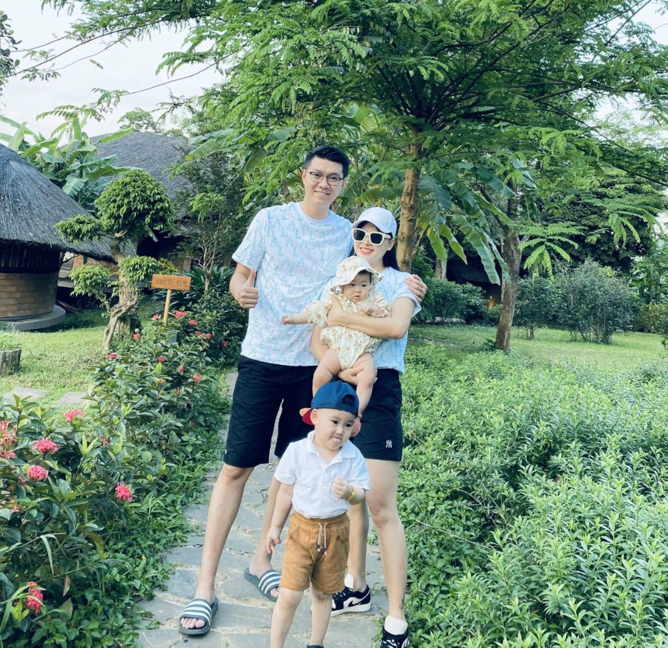 Gia đình MC Việt Anh