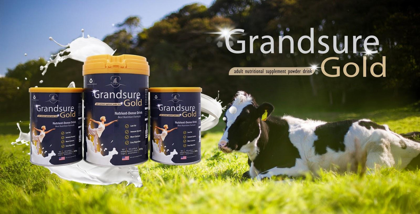 Sữa non xương khớp Grandsure Gold - nguồn dinh dưỡng tốt nhất cho cơ thể bạn