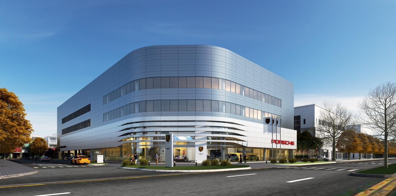 Trung tâm Porsche Sài Gòn mới với cơ sở vật chất hiện đại, nâng cao trải nghiệm của khách hàng