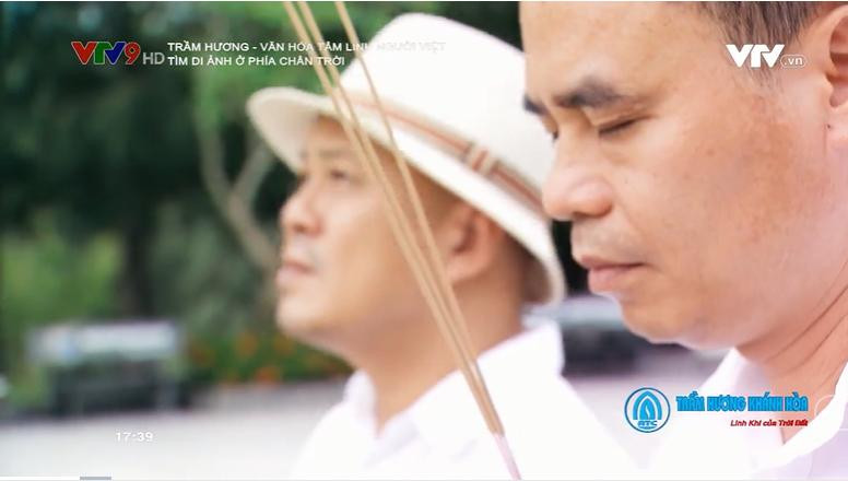 Ông Nguyễn Văn Tưởng, Chủ tịch công ty Trầm Hương Khánh Hòa - ảnh cắt từ bộ phim