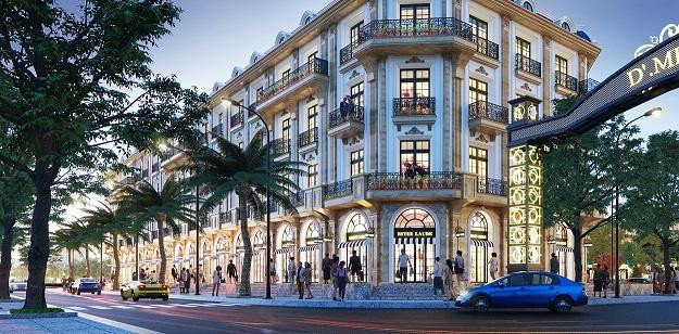 Shophouse D’. Metropole Hà Tĩnh hội tụ những yếu tố sáng giá Shophouse D’. Metropole Hà Tĩnh hội tụ những yếu tố sáng giá