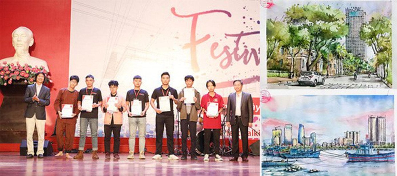 Sinh viên Duy Tân giành nhiều giải Nhất tại Festival Kiến trúc 2020 và giải Nhì Giải thưởng Loa Thành 2018 Sinh viên Duy Tân giành nhiều giải Nhất tại Festival Kiến trúc 2020 và giải Nhì Giải thưởng Loa Thành 2018