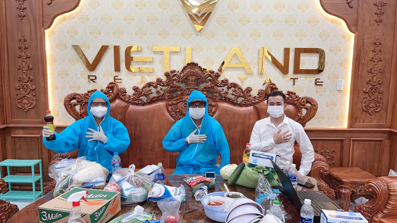 Anh Võ Văn Xời mong muốn được đồng hành, chia sẻ với những người khó khăn hơn trong đại dịch Covid-19