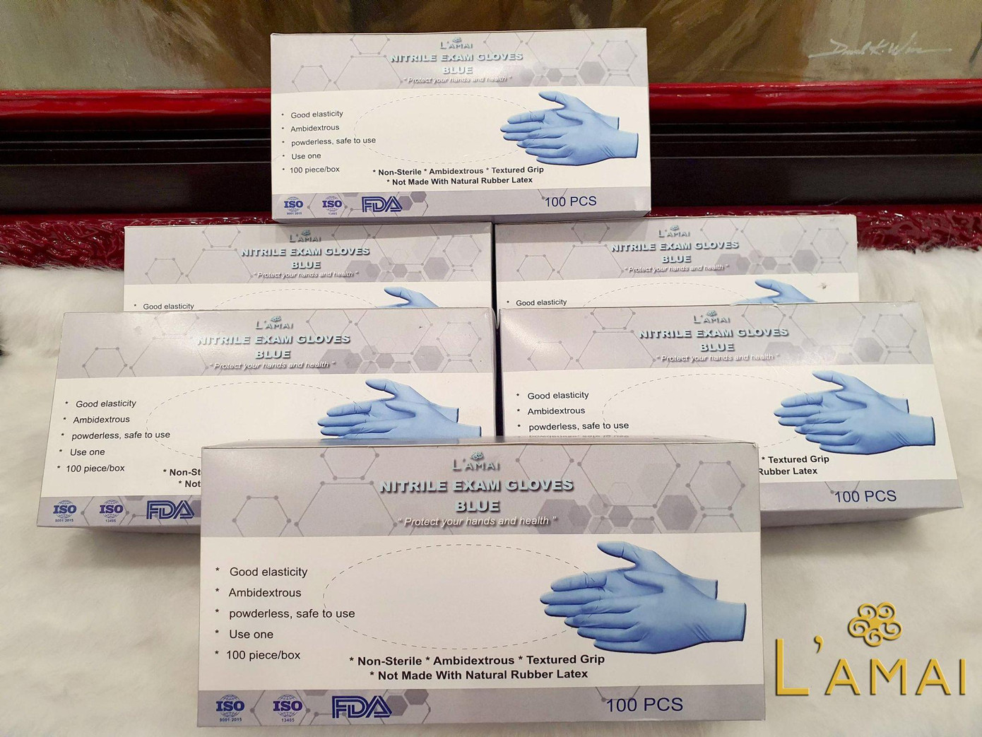 Sản phẩm găn tay y tế của tập đoàn Lammai đã được cấp phép vào thị trường Mỹ