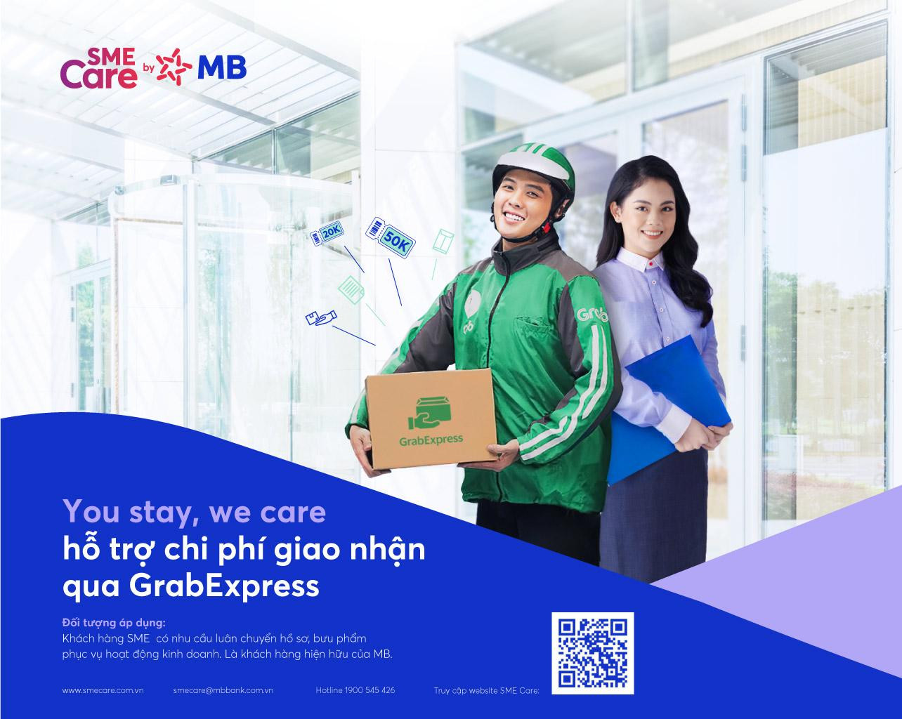 “You stay, We care” là chương trình hỗ trợ thiết thực dành cho SME trong thời gian giãn cách xã hội “You stay, We care” là chương trình hỗ trợ thiết thực dành cho SME trong thời gian giãn cách xã hội