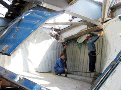 Hiện trường vụ việc Ảnh: MT