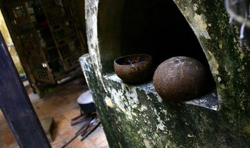 Ang nước xưa kia vẫn còn được lưu giữ trong ngôi nhà cổ