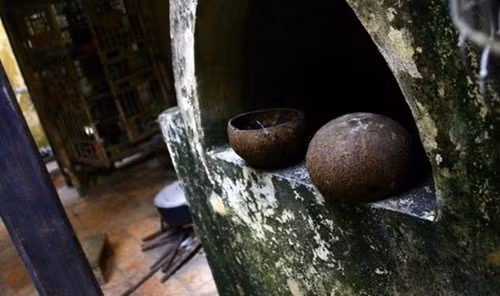 Ang nước xưa kia vẫn còn được lưu giữ trong ngôi nhà cổ