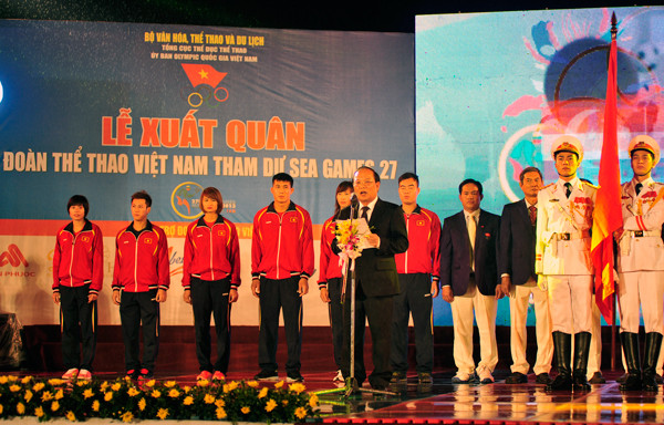 Phát biểu của BT Hoàng Tuấn Anh