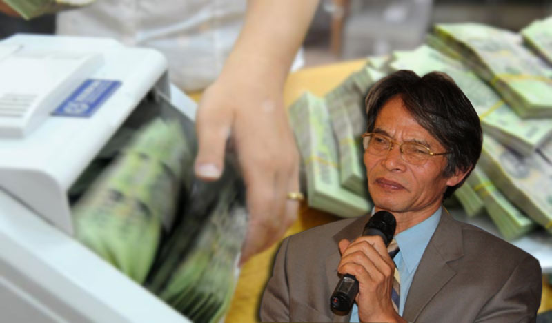 TS.Lê Xuân Nghĩa - thành viên Hội đồng tư vấn chính sách tiền tệ Quốc gia