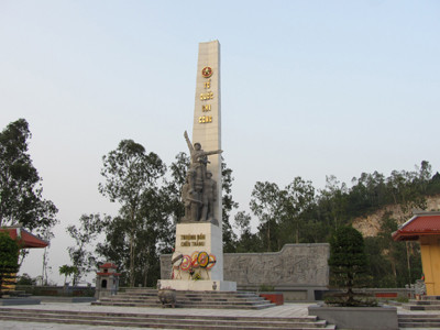 Truông Bồn chiến thắng!. Ảnh : Quang Long