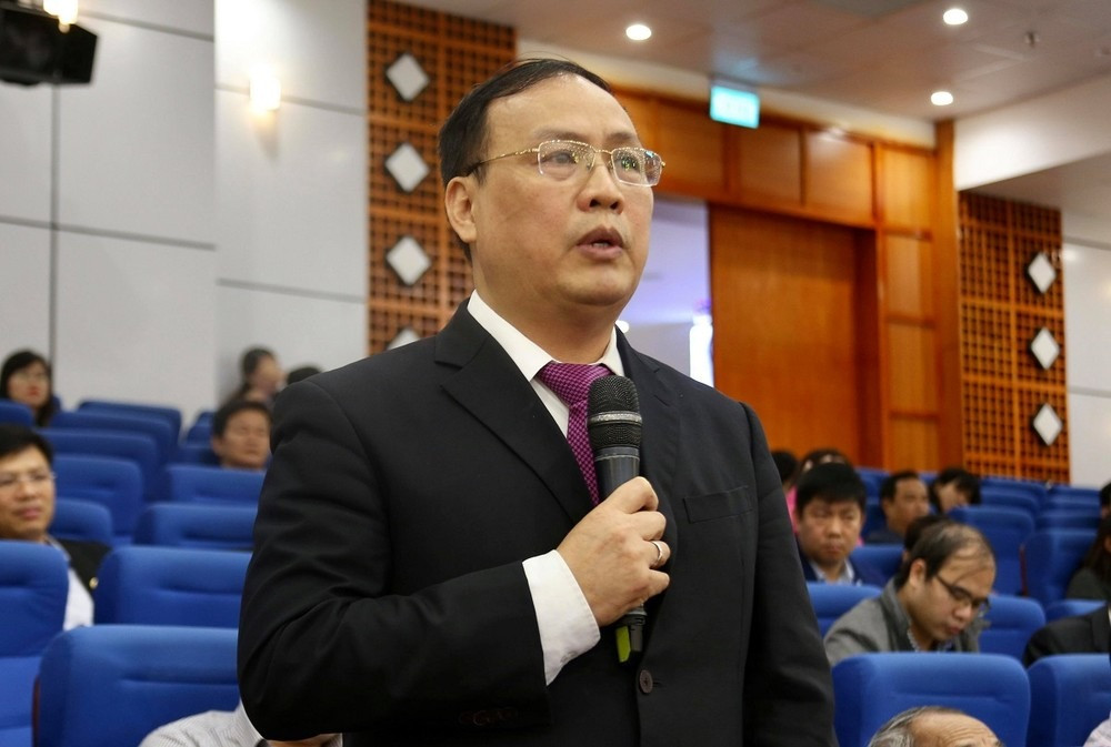 Giáo sư Nguyễn Đình Đức. Ảnh: GD.