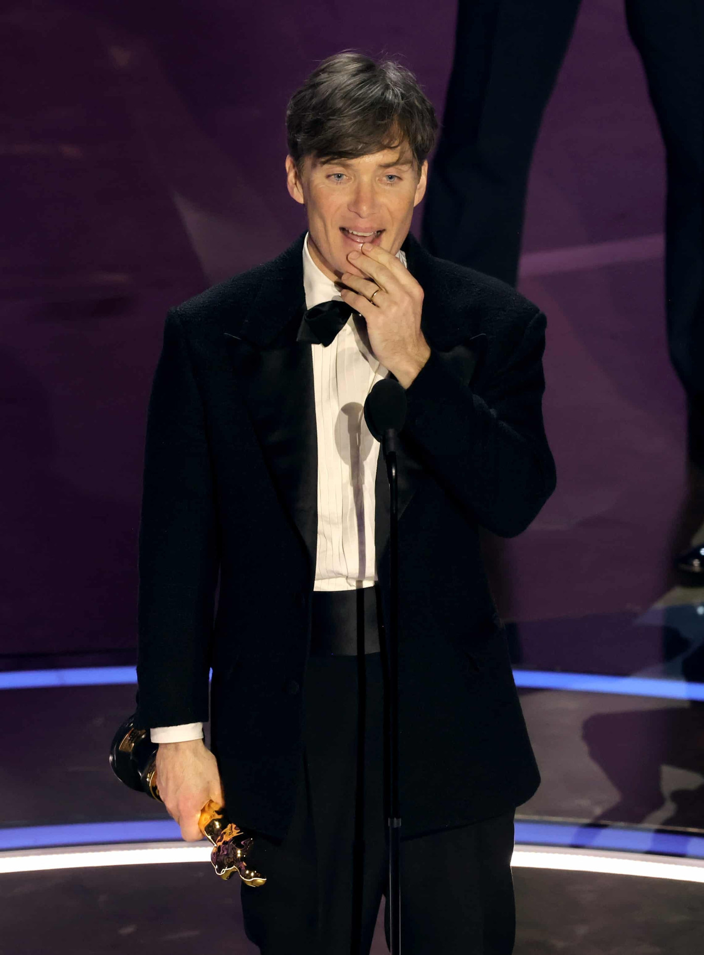 Báo chí quốc tế đánh giá chiến thắng của Cillian Murphy là không phải nghi ngờ. Ảnh: Getty Images.