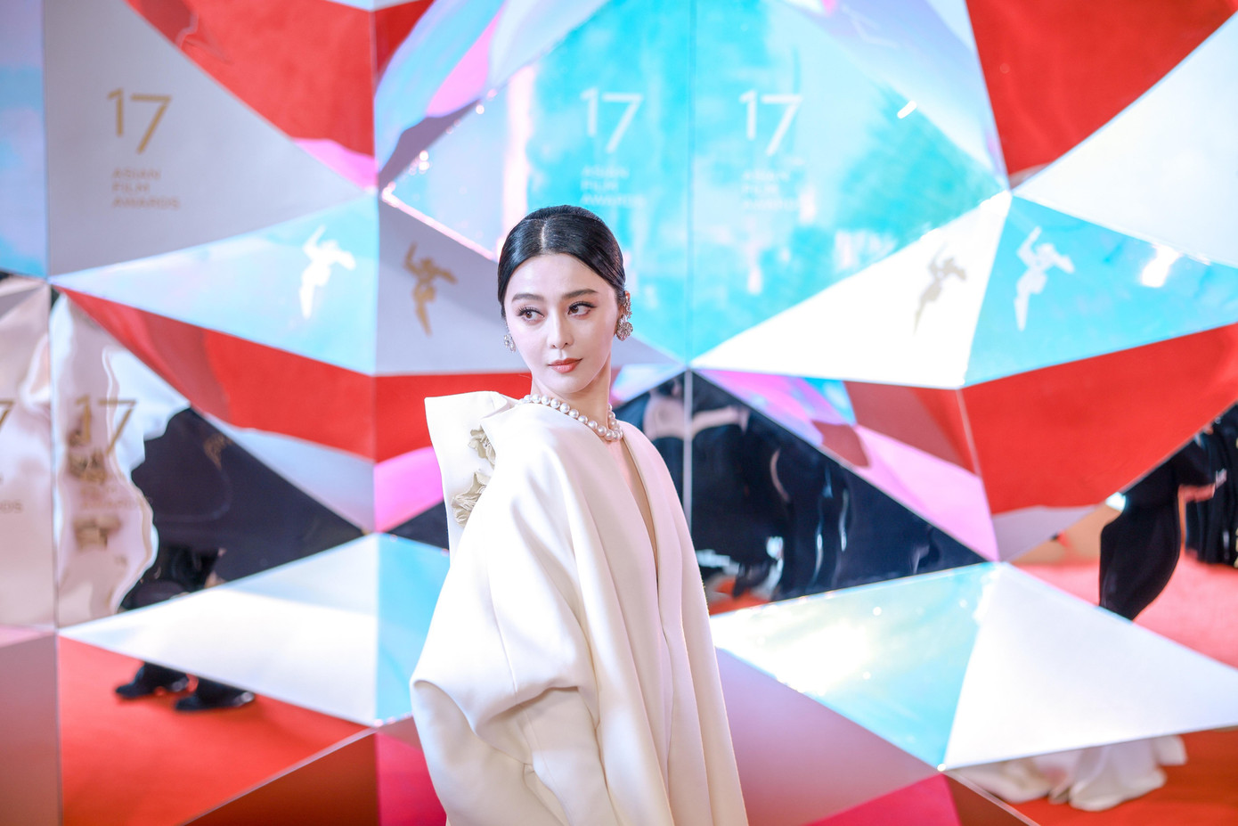 Phạm Băng Băng nổi bật tại Asian Film Awards (Giải thưởng Điện ảnh châu Á) 2024. Ảnh: China Daily. Phạm Băng Băng nổi bật tại Asian Film Awards (Giải thưởng Điện ảnh châu Á) 2024. Ảnh: China Daily.