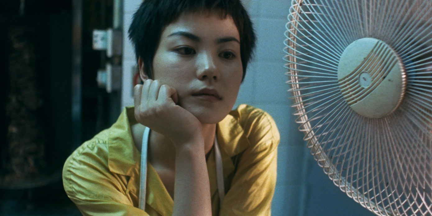 Cô gái với mái tóc ngắn trong Trùng Khánh sâm lâm khiến nhiều người phải say đắm.