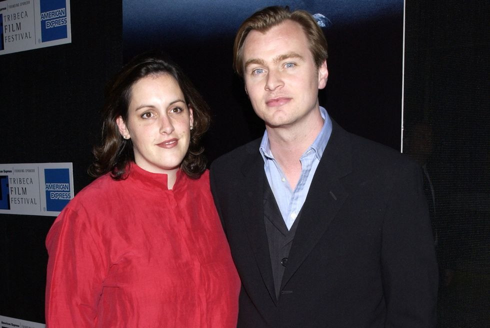 Emma Thomas gặp chồng tại ký túc xá đại học vào năm 1989. Ảnh: Getty Images. Emma Thomas gặp chồng tại ký túc xá đại học vào năm 1989. Ảnh: Getty Images.