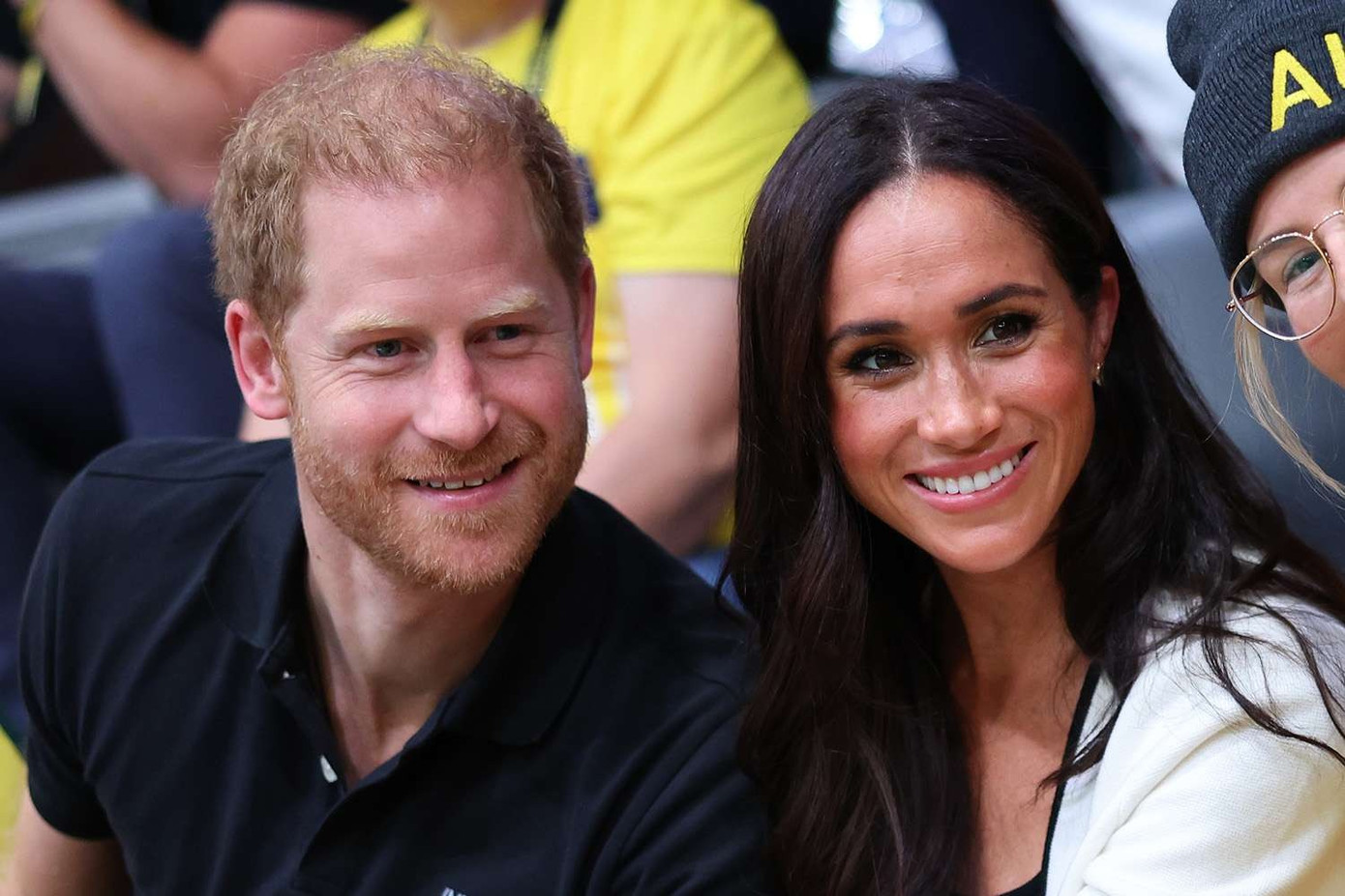 Harry và Meghan phủ nhận có liên quan đến bình luận mỉa mai Công nương Kate. Ảnh: Getty Images. Harry và Meghan phủ nhận có liên quan đến bình luận mỉa mai Công nương Kate. Ảnh: Getty Images.