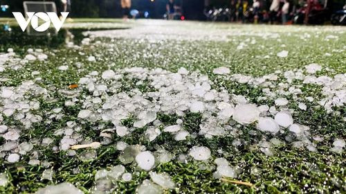 Hiện chính quyền thành phố Điện Biên Phủ và các xã đang cử cán bộ đi rà soát, khắc phục hậu quả của trận giông lốc này