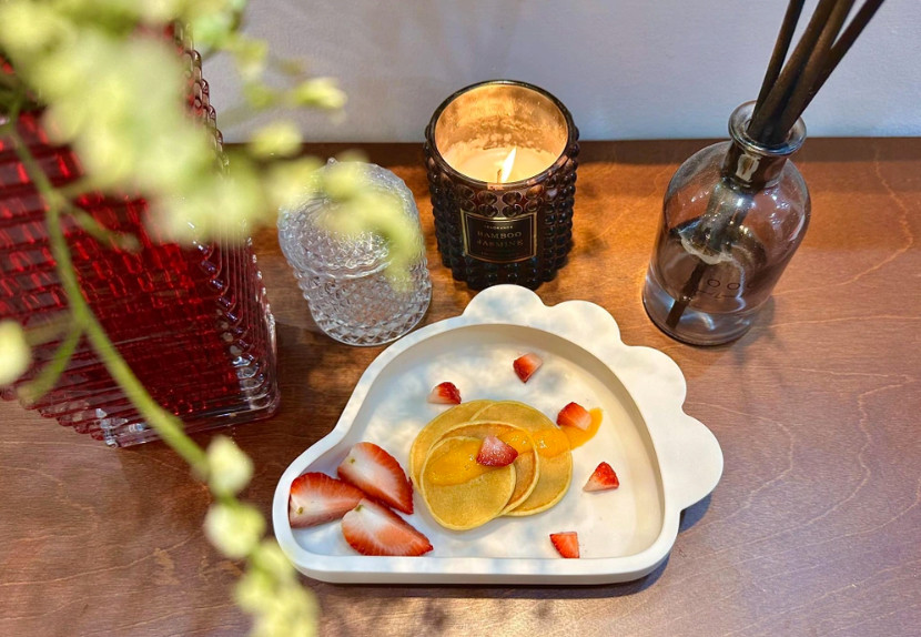 Bé cũng thích những loại bánh, thạch...