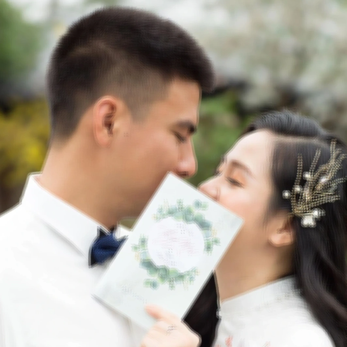 Nhiều cặp đôi đã tìm thấy hạnh phúc nhờ mai mối. (Ảnh: N. A).