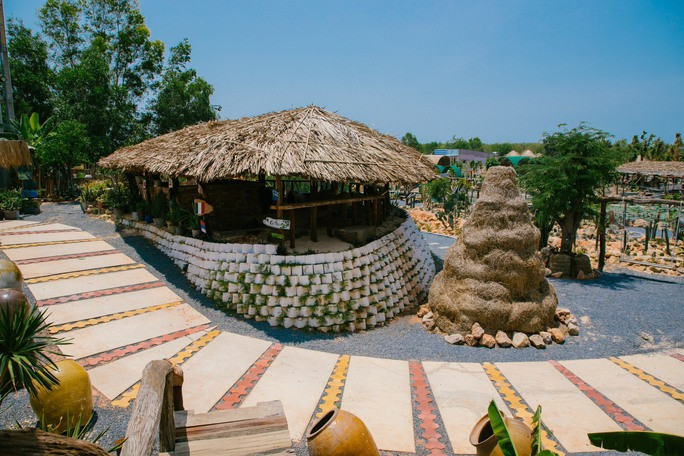 Một góc Gai Garden. Ảnh: PT