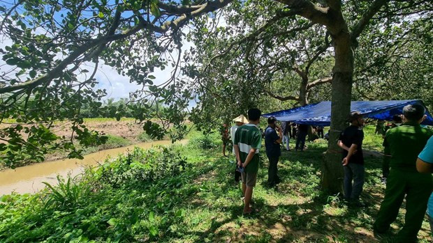 Hiện trường vụ việc. (Nguồn: Báo Bình Thuận)