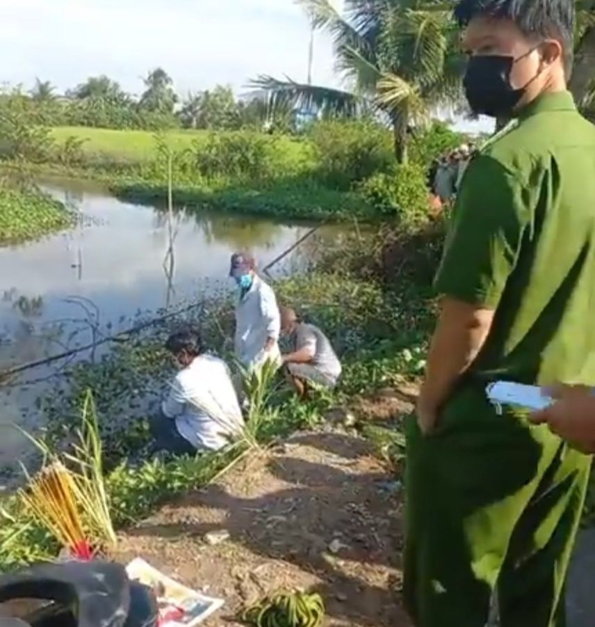 Hiện trường vụ việc (Ảnh: An Long)