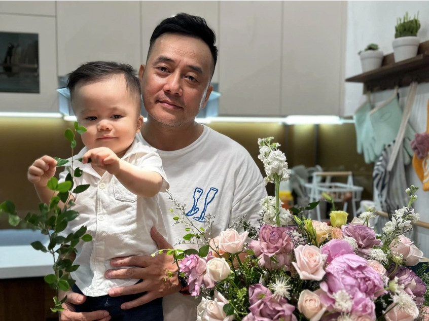 Bé Mỡ đón sinh nhật 1 tuổi cách đây ít ngày (Ảnh: NVCC).