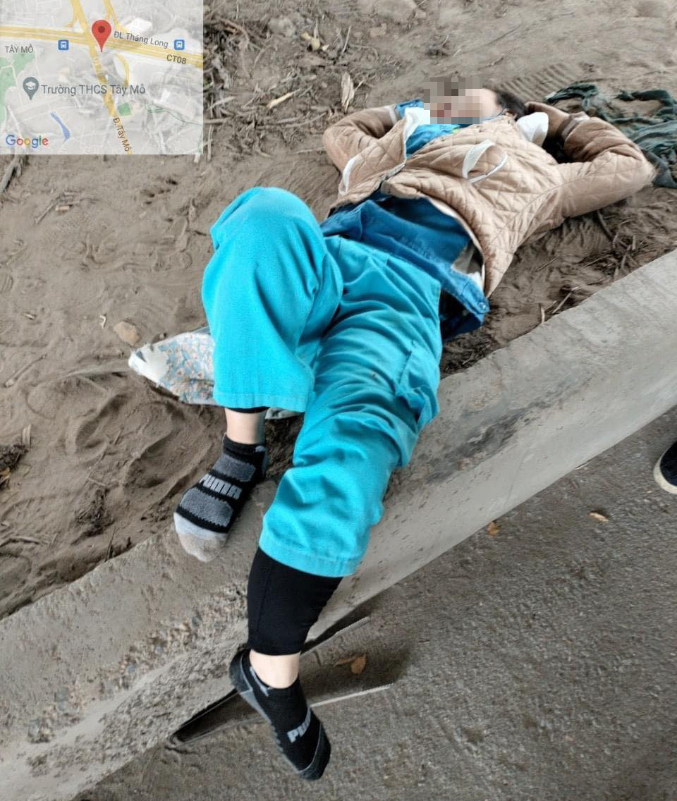 Chị Lệnh bị thương nặng sau cú va chạm. Chị Lệnh bị thương nặng sau cú va chạm.