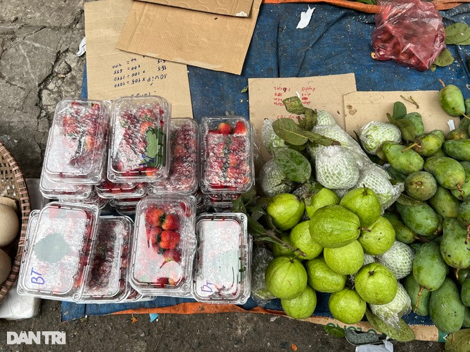 Dâu tây xuất hiện khắp chợ dân sinh ở Hà Nội. Dâu tây xuất hiện khắp chợ dân sinh ở Hà Nội.