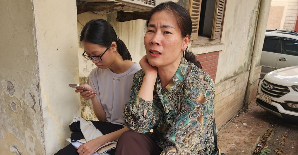 Chị Nguyễn Thị Bích Huệ đã mất 4 ngày mới đến lượt làm lý lịch tư pháp.