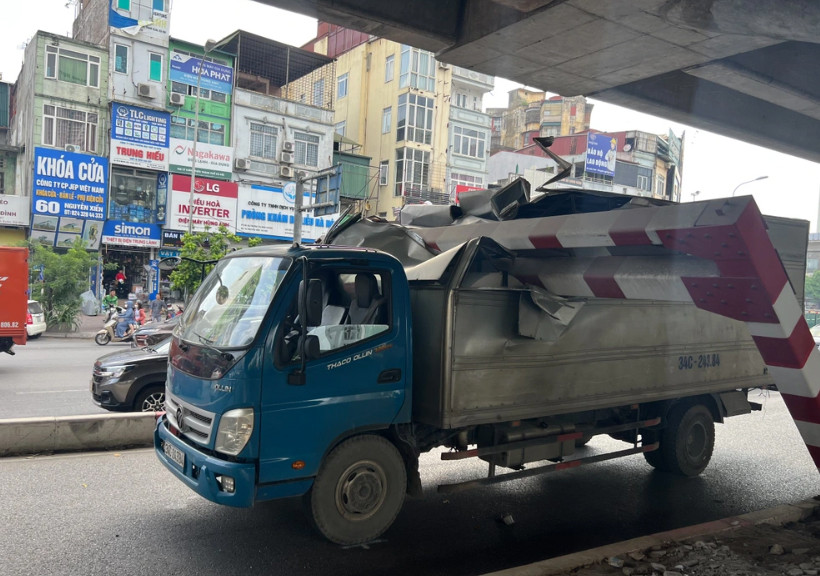 Hiện trường sự việc (Ảnh: Diệu Huyền). Hiện trường sự việc (Ảnh: Diệu Huyền).