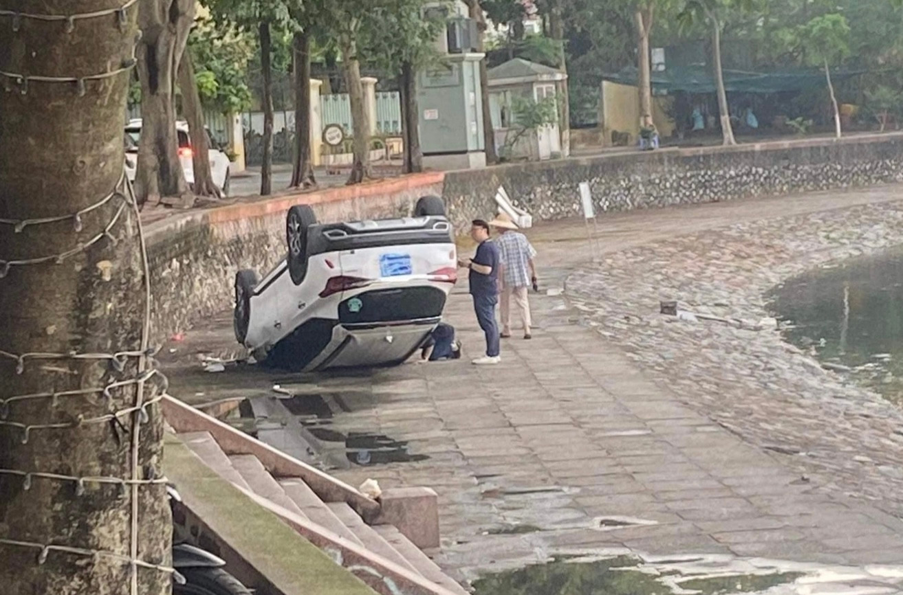 Hiện trường sự việc (Ảnh: Hoàng Sơn).